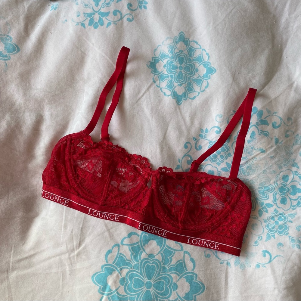 Blossom Balcony Bra - Lounge